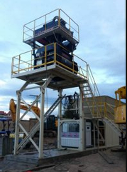 Компактний бетонний завод UC 60 Umman