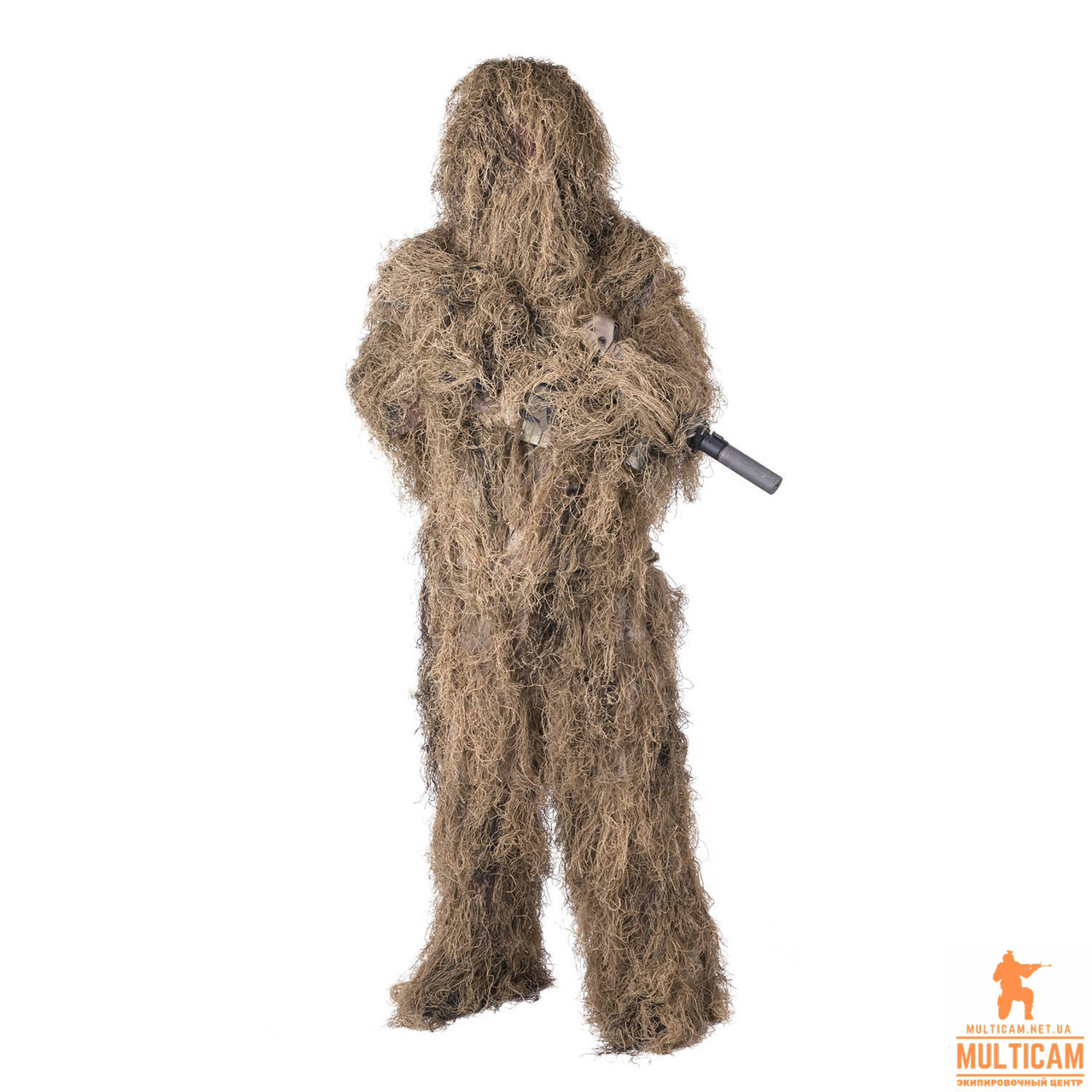 Маскувальний костюм Helikon-Tex® Ghillie Suit - USMC Digital Desert