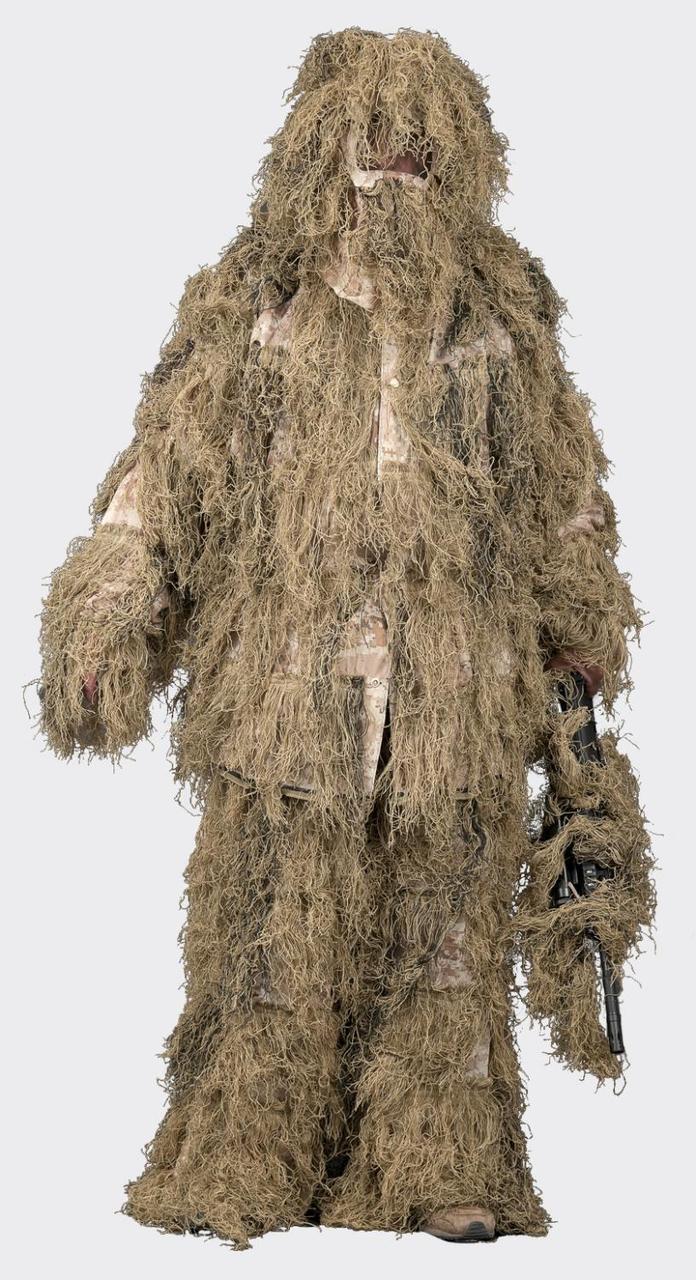 Маскировочный костюм Helikon-Tex® Ghillie Suit - USMC Digital Desert - фото 2 - id-p325221422