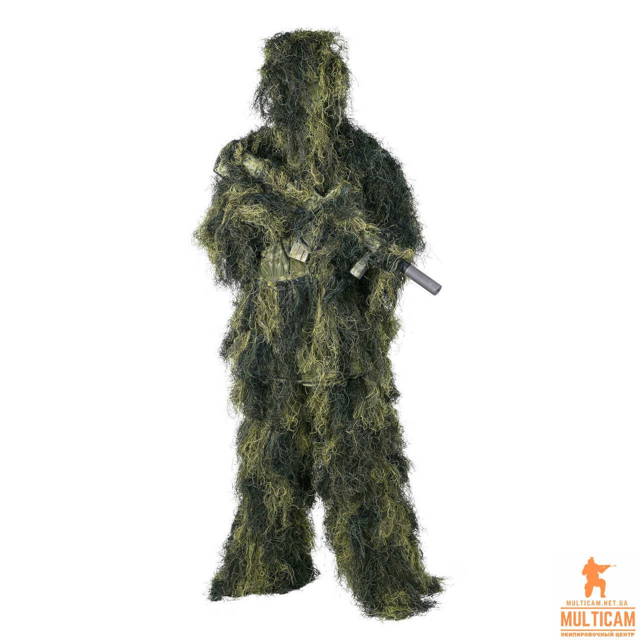 Маскувальний костюм Helikon-Tex® Ghillie Suit - USMC Digital Woodland
