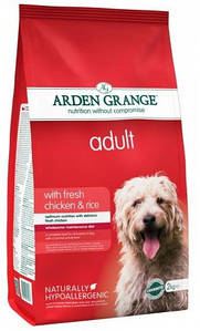 Корм Arden Grange для дорослих собак | Arden Grange Adult Dog Chicken & Rice 2 кг