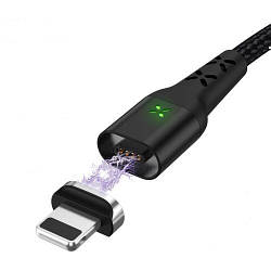 Магнітний кабель Apple Lightning MANTIS