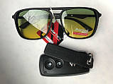 Поляризаційні окуляри для водія антивідблиск 8389, фото 6
