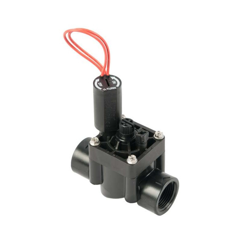 Електромагнітний клапан Hunter PGV 100G-B/PGV-201-B 2" прямоточний з керуванням потоку різь, фото 1