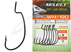 Крючок Select WH-190 10 (10 шт/уп)