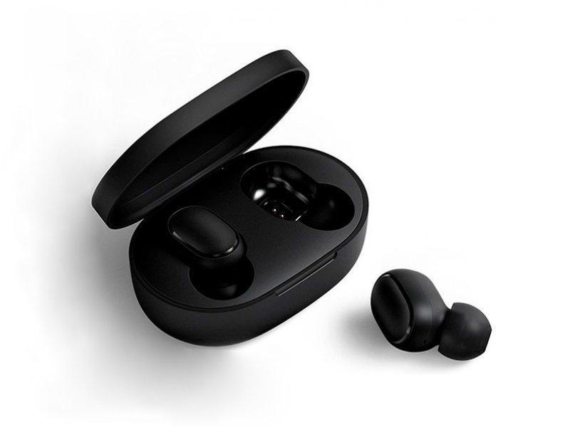 Bluetooth стереонавушники бездротові з боксом для заряджання HBQ A6 TWS Чорні (A6 Black HBQ)