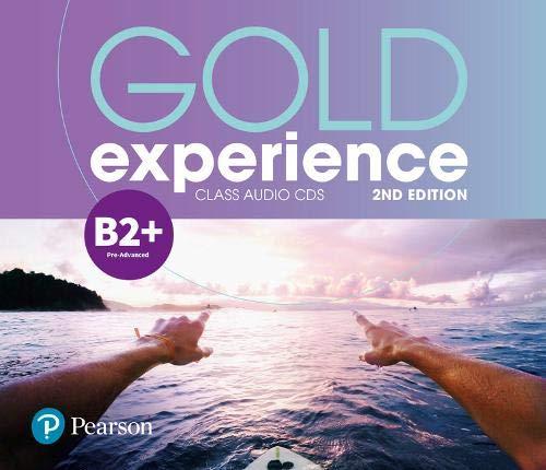 Gold Experience B2+ Class Audio CDs