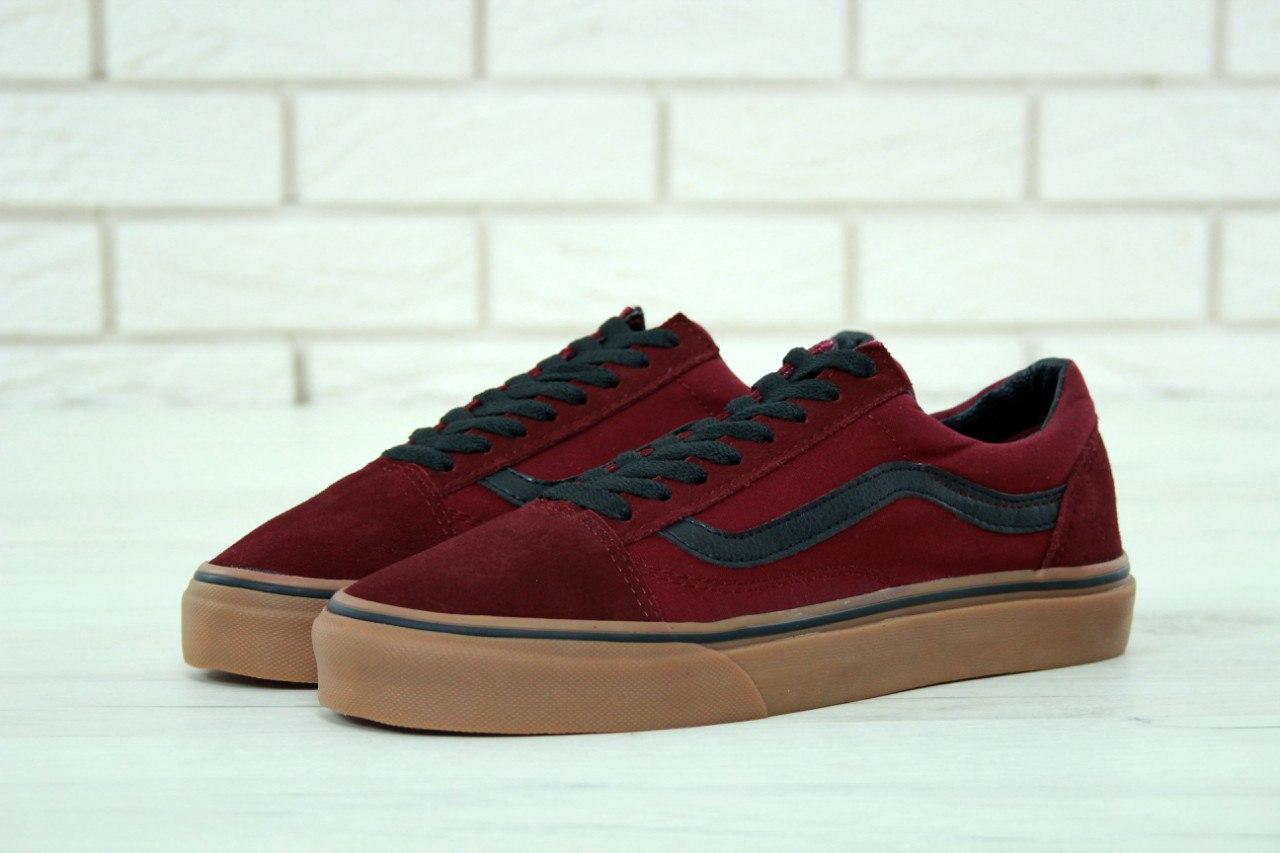 Чоловічі / жіночі кеди Vans Old Skool, кеди ванс олд скул, (41, 42, 42.5, 45 розміри в наявності), фото 1