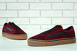 Чоловічі / жіночі кеди Vans Old Skool, кеди ванс олд скул, (41, 42, 42.5, 45 розміри в наявності), фото 4