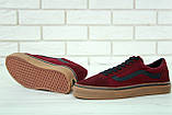 Чоловічі / жіночі кеди Vans Old Skool, кеди ванс олд скул, (41, 42, 42.5, 45 розміри в наявності), фото 6