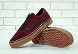 Чоловічі / жіночі кеди Vans Old Skool, кеди ванс олд скул, (41, 42, 42.5, 45 розміри в наявності), фото 8