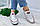 Кеди жіночі Converse All Star Chuck Taylor White Low M7652 білі Низькі унісекс, фото 10