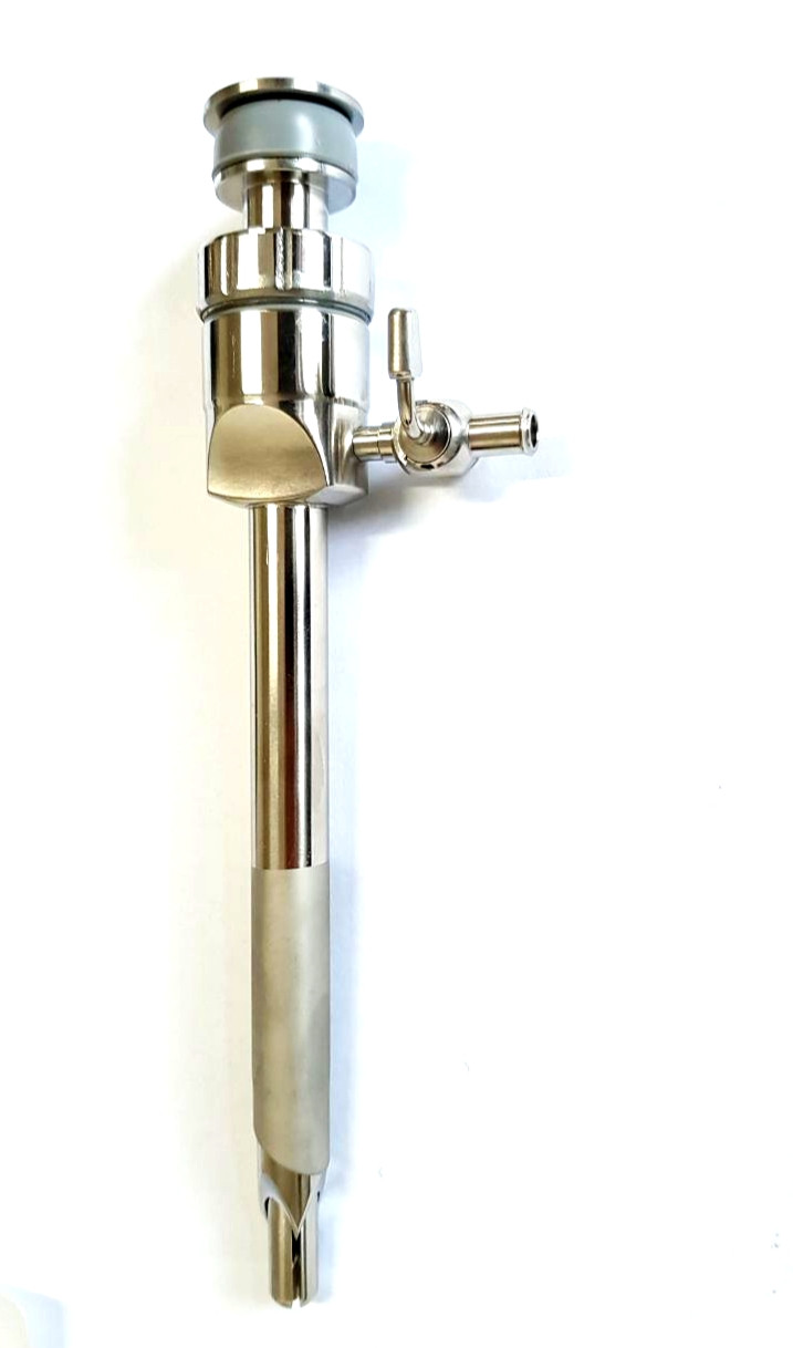 Троакар із магнітним клапаном, Ф10,5Х95мм; стилет із механізмом захисту, фото 1