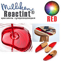 Красный краситель прозрачный Реактинт (Reactint USA, Milliken) высококонцентрированный для смол и полиуретанов 50 мл