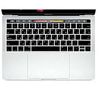 Накладка на клавиатуру для MacBook Pro 13/15 US (2016-2019), фото 4