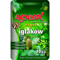 Добриво для хвої Хортифоска Агрекол/Agrecol 10 кг забезпечує правильний ріст, інтенсивний розвиток