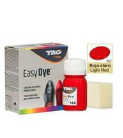 Краска для гладкой кожи TRG Easy Dye 25мл, 162 Light Red (ярко красный)