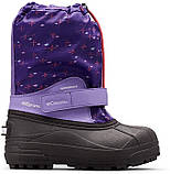 Зимові чоботи сноубутси з валенком Columbia Youth Powderbug Forty Print Snow Boot, 39 EUR!, фото 2