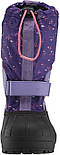 Зимові чоботи сноубутси з валенком Columbia Youth Powderbug Forty Print Snow Boot, 39 EUR!, фото 6
