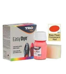Фарба для гладкої шкіри TRG, флуоресцентна яскраво-червона 25ml