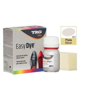 Фарба для гладкої шкіри TRG, срібна 25ml