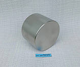 Магніт неодимовий, великий та потужний шайба 70мм/50мм 250 кг, фото 7
