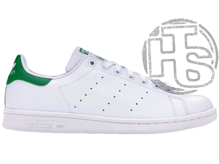 Жіночі кросівки Adidas Stan Smith White/Green M20324, фото 1