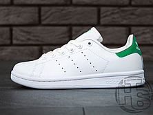 Жіночі кросівки Adidas Stan Smith White/Green M20324, фото 3