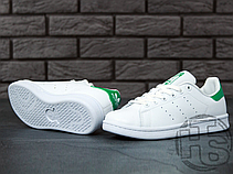 Жіночі кросівки Adidas Stan Smith White/Green M20324, фото 5