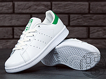 Жіночі кросівки Adidas Stan Smith White/Green M20324, фото 6