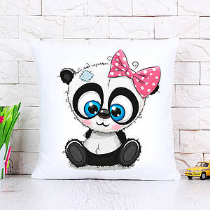 Дитяча подушка Мила панда