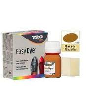 Краска для гладкой кожи TRG Easy Dye 25мл, 109 Gazelle (янтарно-коричневая)