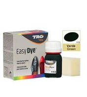 Фарба для гладкої шкіри TRG Easy Dye 25 мл, 113 Green (основа)