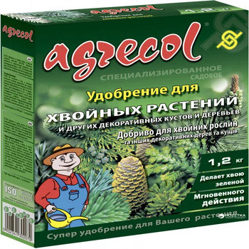 Добриво для хвої Агрекол/Agrecol,1,2 кг