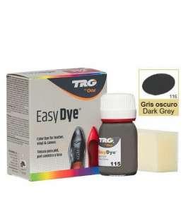 Фарба для гладкої шкіри TRG Easy Dye 25 мл, 115 Dark Grey (темно-сіра)