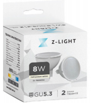 Світлодіодна лампа Z-Light LED MR-16 8W 4000K 220V