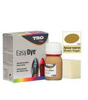Фарба для гладкої шкіри TRG Easy Dye 25 мл, 120 Brown Sugar (карамель)