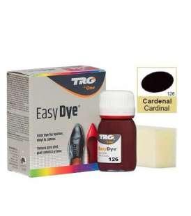 Фарба для гладкої шкіри TRG Easy Dye 25 мл, 126 Cardinal (темно-бордова)