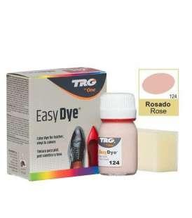 Фарба для гладкої шкіри TRG Easy Dye 25 мл, 124 Rose (троянда)