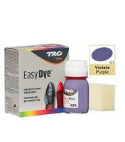 Фарба для гладкої шкіри TRG Easy Dye 25 мл, 123 Purple (фіалка)