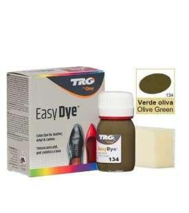 Фарба для гладкої шкіри TRG Easy Dye 25 мл, 134 Olive Green (оливкова)
