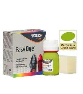 Фарба для гладкої шкіри TRG Easy Dye 25 мл, 132 Green Island (зелений шпинат)