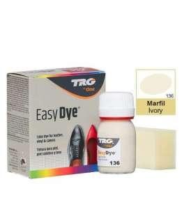 Фарба для гладкої шкіри TRG Easy Dye 25мл, 136 Ivory (слонова кістка)
