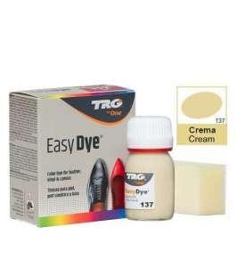 Фарба для гладкої шкіри TRG Easy Dye 25 мл,137 Cream (сливки)