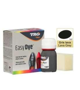 Фарба для гладкої шкіри TRG Easy Dye 25 мл, 147 Lava Grey (темно-мисна)
