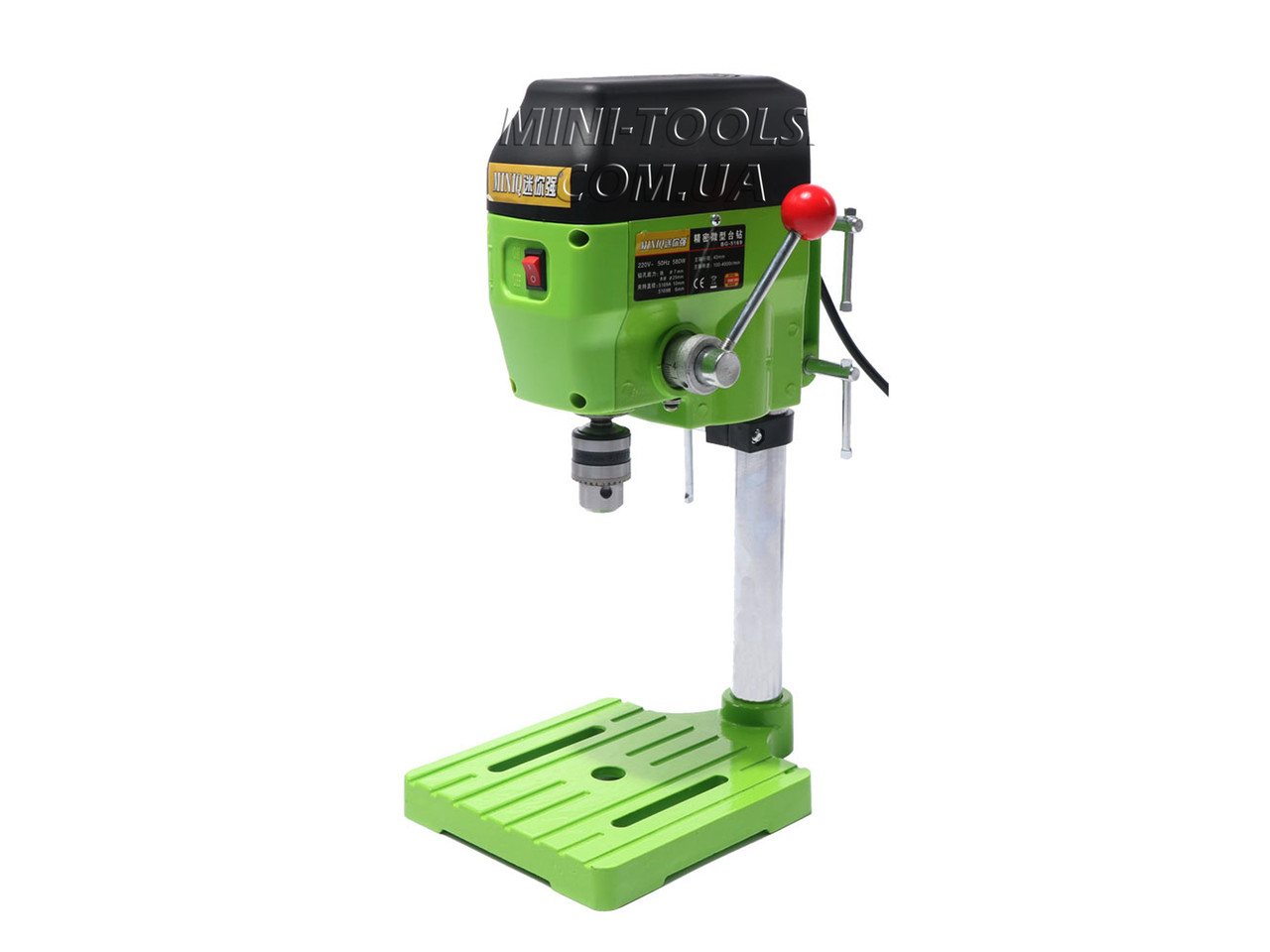 Свердлильний верстат Beking BG 5169A (580W)