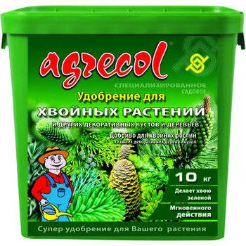 Добриво для хвої Agrecol, 10 кг, фото 2