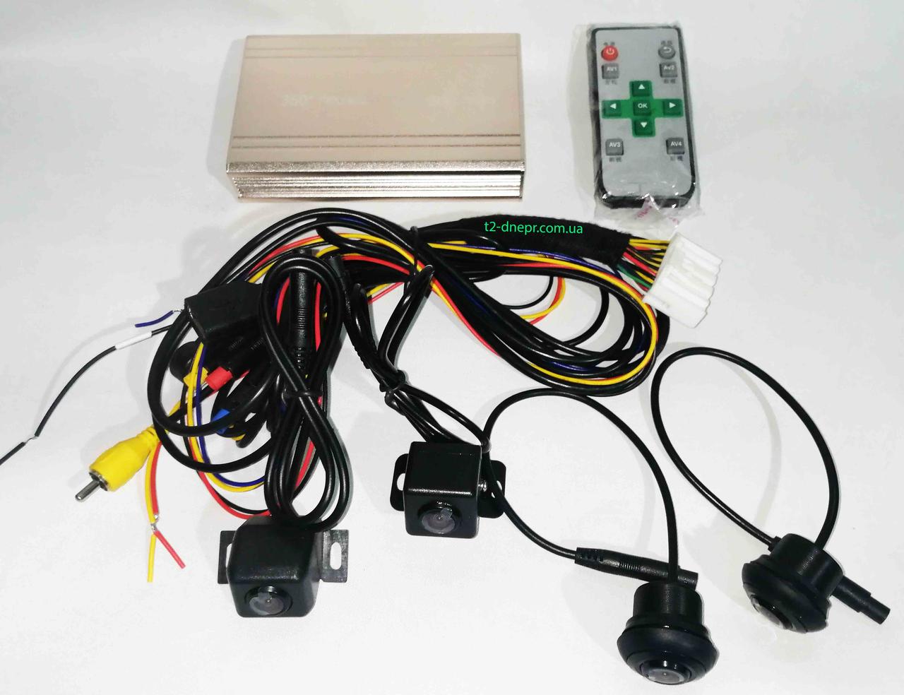 Система кругового огляду CAR CAM 360, фото 1