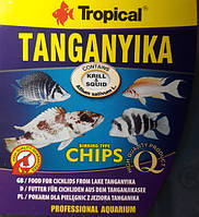 Корм для риб на вагу Tropical Tanganyika Chips