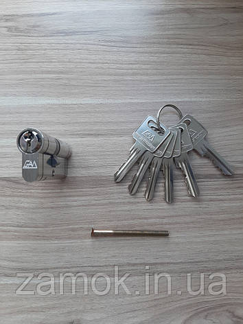 Циліндр Gamet 31*41 6ключів, фото 2
